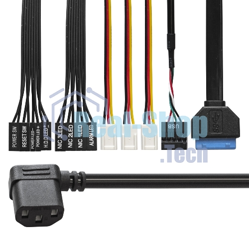 Серверный корпус ExeGate Pro 2U550-06/2U2088 (RM 19