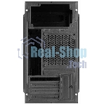 Компьютерный корпус Aerocool/Formula CS-106-S-BK-v1 черный без БП mATX 1x120мм 1xUSB 2.0 1xUSB 3.0 audio