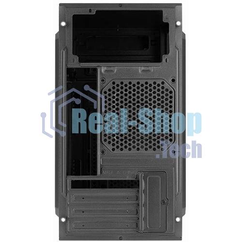 Компьютерный корпус Aerocool/Formula CS-106-S-BK-v1 черный без БП mATX 1x120мм 1xUSB 2.0 1xUSB 3.0 audio