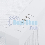 Компьютерный корпус PcCooler C3 T500 WH белый без БП ATX 2xUSB 3.0 1xUSB3.1 audio bott PSU