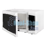 Микроволновая печь BBK 23MWS-915S/W белый, 23 л, 900 Вт, переключатели - сенсор