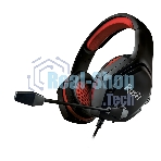 Игровая гарнитура Smartbuy (SBHG-9740) RUSH ASPID черный/красный