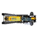 Домкрат гидравлический подкатной с фиксатором Denzel 2,5 т, 85-385 мм