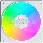 Вентилятор для корпуса Ocypus Gaммa F12 Elite WH ARGB, 120x120x25мм, 4-PIN PWM, 600-1800 RPM, 26 DBA MAX, HYDRO BEARING