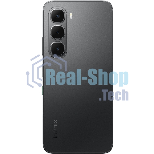 Смартфон Infinix HOT 60i 4/128Gb, черный