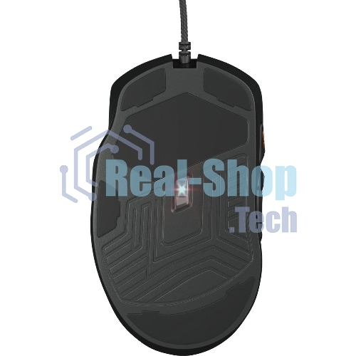 Мышь проводная GMNG XM003 черный, 32000 dpi, USB, кнопки - 10