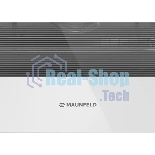 Шкаф духовой электрический Maunfeld AEOD60103W, 60л, дверца с 3 стеклами, белый