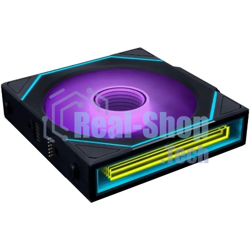 Вентилятор для корпуса Lian-Li Uni Fan SL-INF Wireless 120 Reverse ARGB 120х122.1x28 черный 4-pin 32.2дБ (G99.12RSLIN1W1B.R0) Ret