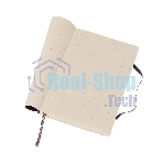 Блокнот Moleskine CLASSIC SOFT QP614 Pocket 90x140 мм 192 стр. пунктир мягкая обложка черный