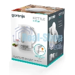Чайник электрический Gorenje K17WE белый