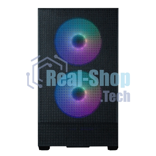 Компьютерный корпус ZALMAN P30 AIR, MATX, BLACK, WINDOW, 2xCombo (3.5'' or 2.5''), 3x2.5
