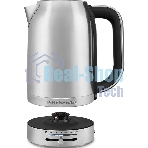 Чайник электрический KitchenAid 5KEK1701ESX стальной, 1.7 л, 2400 Вт