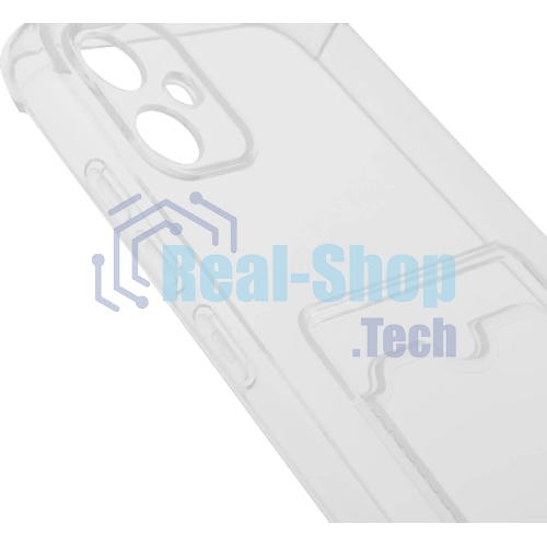 Чехол (клип-кейс) Redline для Samsung Galaxy A05 iBox Crystal прозрачный (УТ000038246)