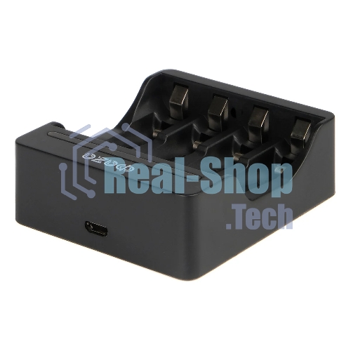 Устройство зарядное B-95USB Ni-Cd/Ni-MH (4хAA/4хAAA/1х9В) индикатор зарядки питание от USB кабель MicroUSB-USB в комплекте ФАZА 5038899