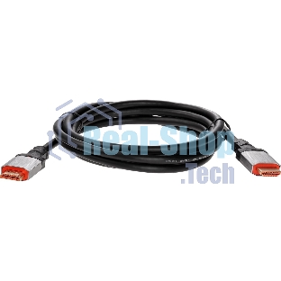 Кабель Telecom HDMI 19M/M,ver. 2.1, 8K@60 Hz 2m метал разъемы
