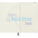 Блокнот Moleskine CLASSIC SOFT EXPENDED QP616EXPB20 Large 130х210 мм, 400 страниц, линейка, мягкая обложка, синий сапфир