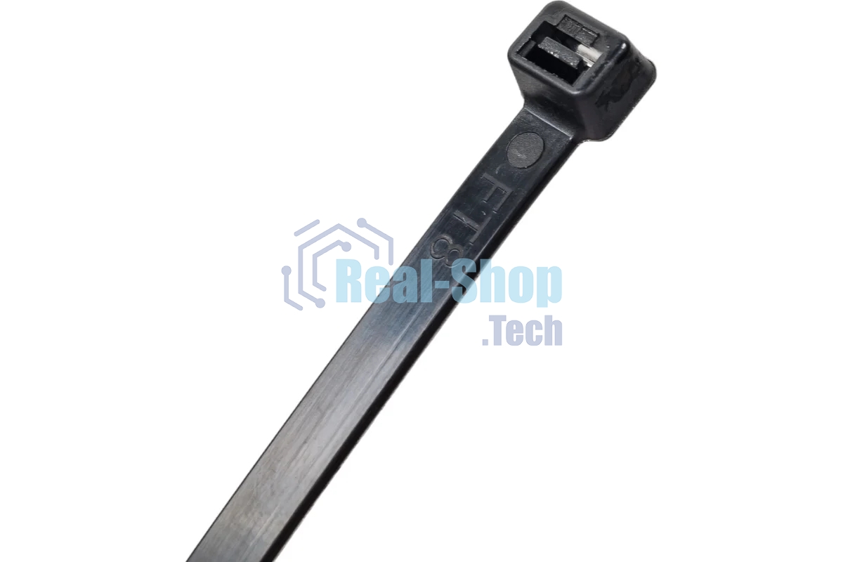 Хомут кабельный 7.6х400 нейл. черный (уп. 100 шт) IEK UHH32-D076-400-100