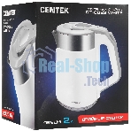 Чайник электрический Centek CT-0023 белый