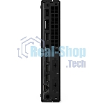Мини ПК Lenovo ThinkCentre Tiny M70q-5 slim i7 14700T (1.3) 16Gb SSD 512Gb UHDG 770 без ОС GbitEth WiFi BT 135W kb мышь клавиатура черный (12TD003UUM)