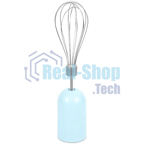 Блендер погружной Blackton Bt HB1030SS Mint blue. блендер + миксер, Мощность 1100 Вт, Режим ТУРБО