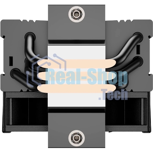 Кулер для процессора PCCooler R300 BK S115X/1200/1700/1851/AM4/AM5 (TDP 150W, 92mm Fan, 3 тепловые трубки 6мм, 800-2200RPM, 18-30dBa)
