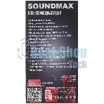 Автомагнитола Soundmax SM-CCR3186, 1 DIN, Bluetooth, USB Type-A, AUX