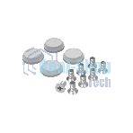 Маршрутизатор Mikrotik CCR2116-12G-4S+ Cloud Core Router 2116-12G-4S+ with Amazon Annapurna Labs Alpine v3 AL73400 CPU (16-cores, 2GHz per core), 16Gb RAM, 4xSFP+ cage, 13xGbit LAN, M.2 PCIe slot, RouterOS L6, 1U rackmount case, Dual PSU