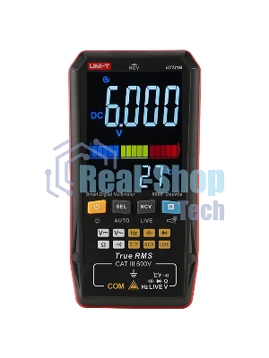 Мультиметр портативный СМАРТ UNI-T UT121B
