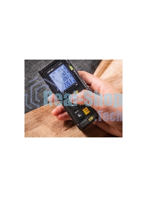 Лазерный дальномер Deli DL4169 (Диапазон измерения 0,05~60м, точность измерения: ±3мм)