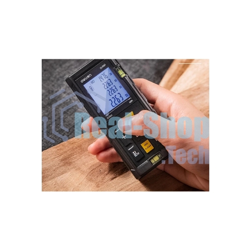 Лазерный дальномер Deli DL4169 (Диапазон измерения 0,05~60м, точность измерения: ±3мм)