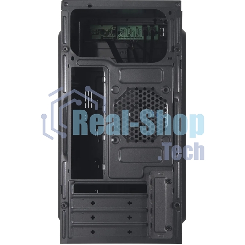 Компьютерный корпус Digma DCC-MN302 черный без БП mATX 1x80мм 2x120мм 1xUSB2.0 1xUSB3.0 audio