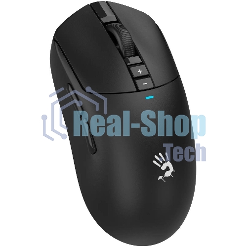 Мышь беспроводная/проводная A4Tech Bloody R72 Pro черный, 26000 dpi, радиоканал, USB/USB-C, кнопки - 7