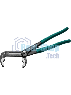 Клещи переставные KRAFTOOL 22353-25 Bulldog Cr-V, max захват 60мм, губки 6мм, 250мм