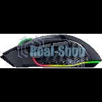 Мышь беспроводная/проводная Razer Basilisk V3 Pro 35K черный, 35000 dpi, радиоканал, Bluetooth, USB, кнопки - 11