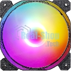 Вентилятор для корпуса Aerocool/Formula Cosmic 12BK FR RGb черный, 120 мм, 1100 об/мин, 22.3 дБ, 4 pin