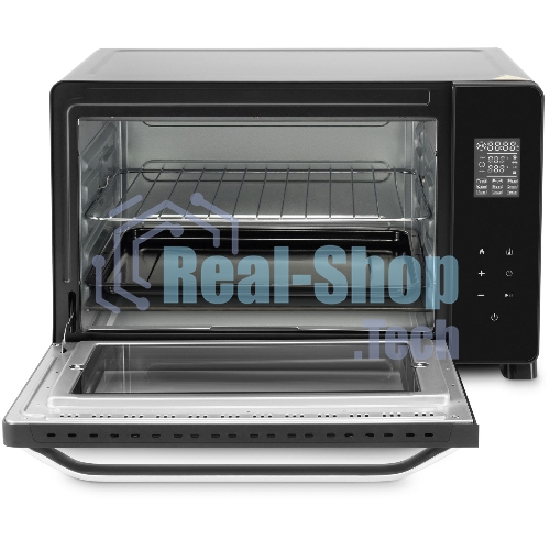 Мини-печь Hyundai MIO-HY082 38 л, 2000 Вт, черный