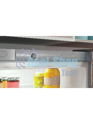 Холодильник Indesit ITS 4200 G серебристый двухкамерный 247/78л морозилка снизу, No Frost