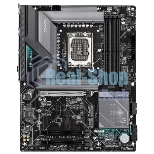 Материнская плата Gigabyte B860 EAGLE WIFI6E, LGA 1851, Intel B860, 4xDDR5, 4xSATA, 3xM.2, 1xPCIe 5.0 x16, 2xPCIe 4.0 x16, 1xHDMI, 1xDP, 1x 2.5Gb LAN, 4xUSB-A 2.0, 1xUSB-A 3.2 Gen 1, 1xUSB-A 3.2 Gen 2, 1xUSB-C 3.2 Gen 2x2, 7.1, 3x3.5 мм, ATX