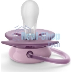 Пустышка Philips Avent ultra soft, собачка, 6-18 мес., 1 шт.
