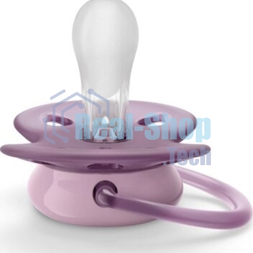 Пустышка Philips Avent ultra soft, собачка, 6-18 мес., 1 шт.