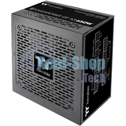 Блок питания Thermaltake Toughpower GF A3 (PS-TPD-0650FNFAGE-H), 650Вт, 80 PLUS Gold, 120мм, модульный, черный