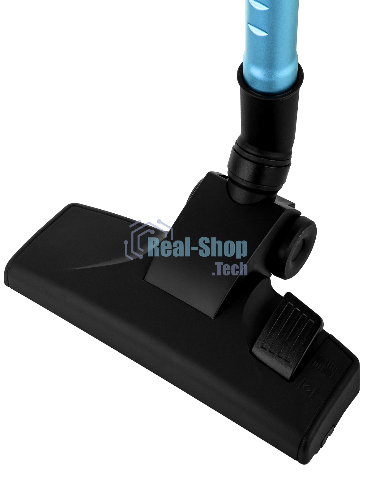 Пылесос вертикальный BRAYER BR4271 голубой, питание от сети, 185 Вт, уборка сухая, пылесборник 0.8 л