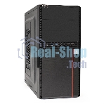 Компьютерный корпус Minitower ExeGate EX284033RUS BA-204U-350W-8 (mATX, БП AA350 с вент. 8см, 2хUSB+2хUSB 3.0, аудио, черный)