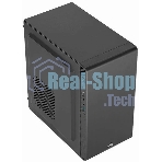 Компьютерный корпус Aerocool/Formula CS-106-S-BK-v1 черный без БП mATX 1x120мм 1xUSB 2.0 1xUSB 3.0 audio