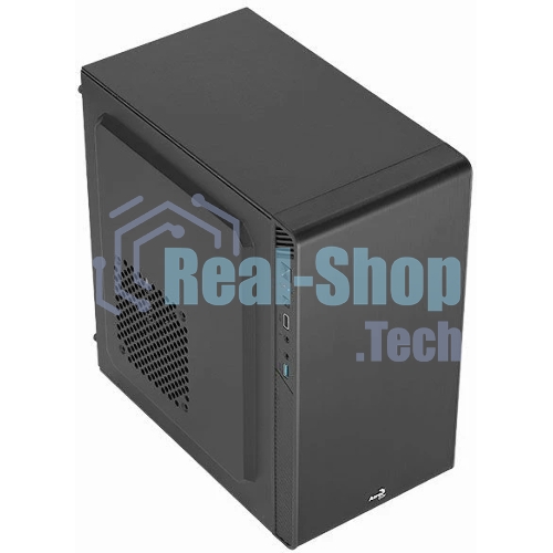 Компьютерный корпус Aerocool/Formula CS-106-S-BK-v1 черный без БП mATX 1x120мм 1xUSB 2.0 1xUSB 3.0 audio