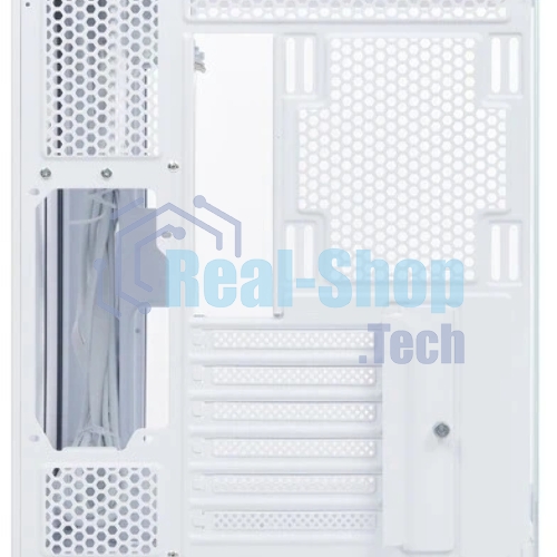 Компьютерный корпус PcCooler C3 T500 WH белый без БП ATX 2xUSB 3.0 1xUSB3.1 audio bott PSU