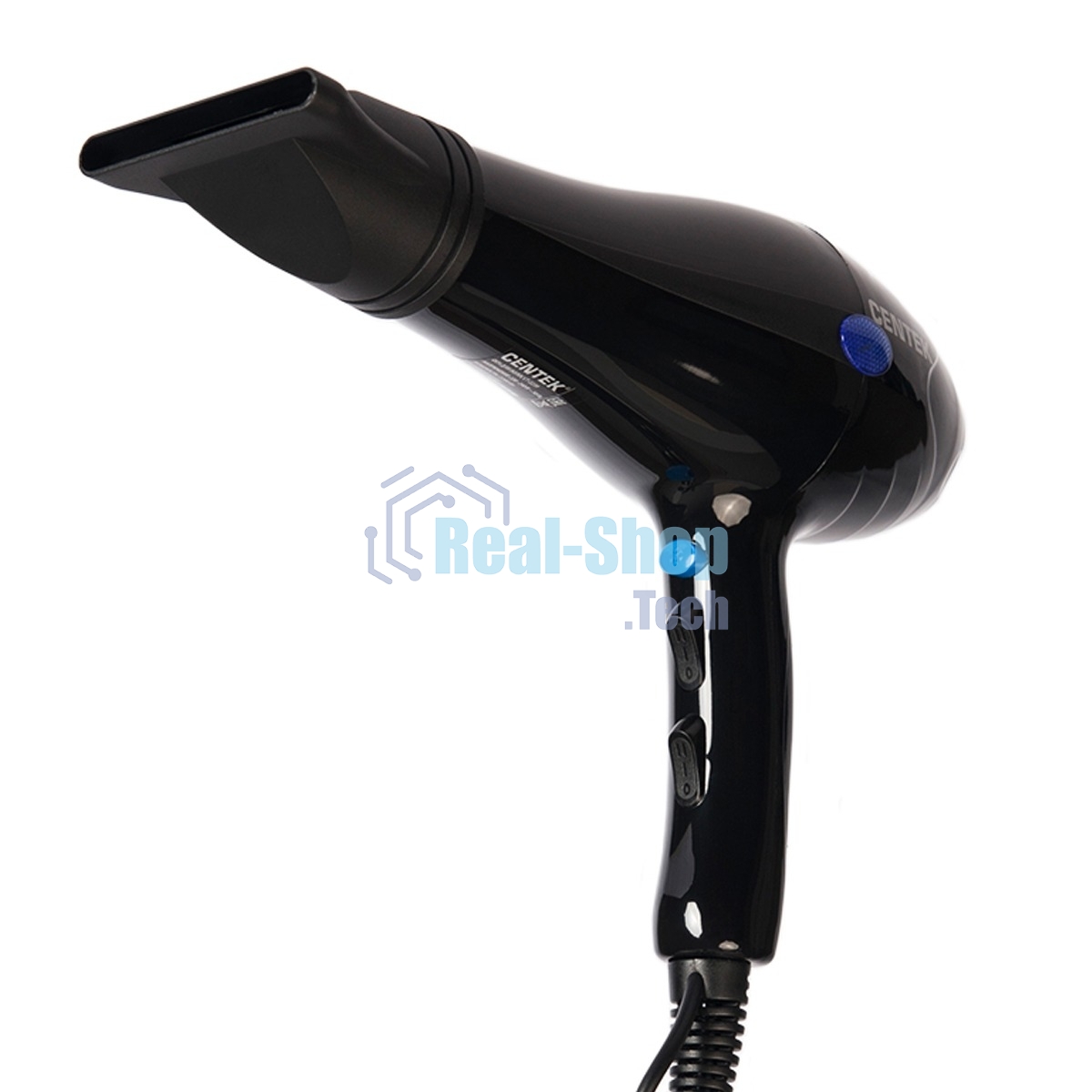 Фен Centek CT-2239 черный, 2200 Вт