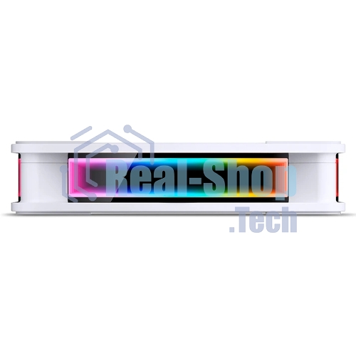 Вентилятор для корпуса JONSBO FR-606WR Reverse (120x120x25мм, 4-pin PWM, ARGb, 35.99CFM, 26.5dBA, 1500RPM, белый)