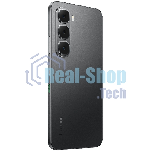 Смартфон Infinix HOT 60i 4/128Gb, черный