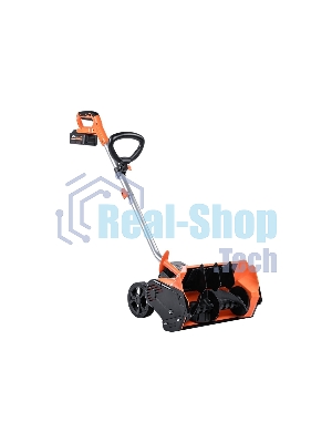 Снегоуборщик аккумуляторный ручной PATRIOT PE 4141 LCT 40V 1АКБ 4Ah + З\У в комплекте